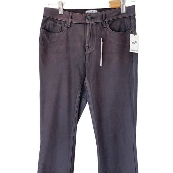 William Rast Womens Black Slim Fit 5 Pockets Design Skinny Jegging Jeans Size 27 - Picture 6 of 11